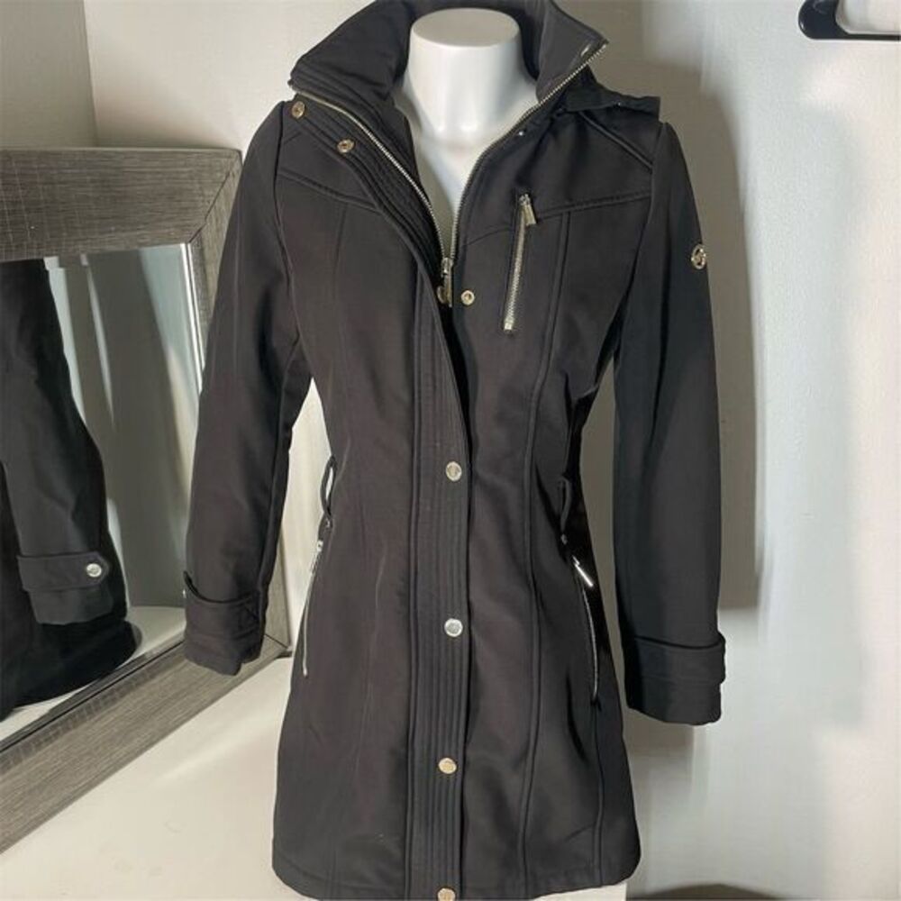 COPY - Michael Kors Women's Hooded Black coat Size S